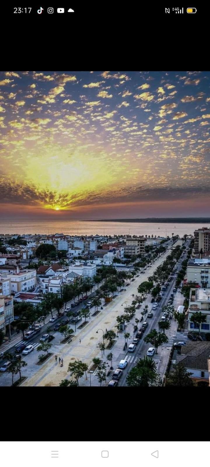 Apartamento Las Tres Lunas Sanlúcar de Barrameda Exterior photo